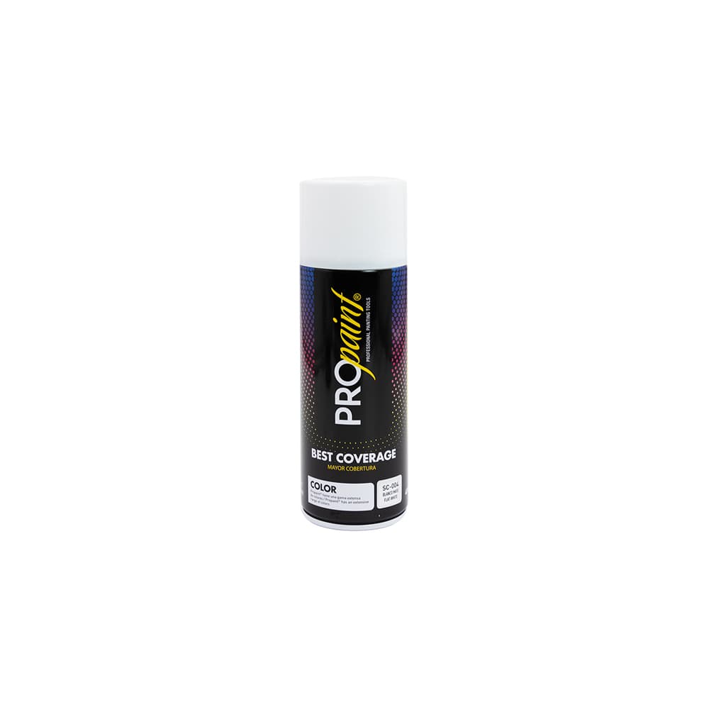 Pintura en aerosol color blanco mate Propaint (400 ml) - Miniatura 2