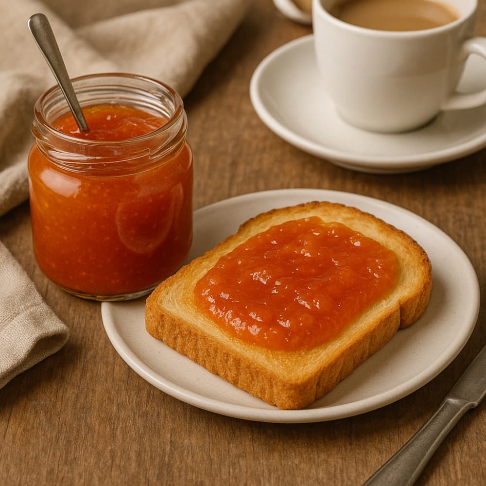 Mermelada de fruta bomba Villaroja (3.3 kg / 7.28 lb) - Miniatura 3