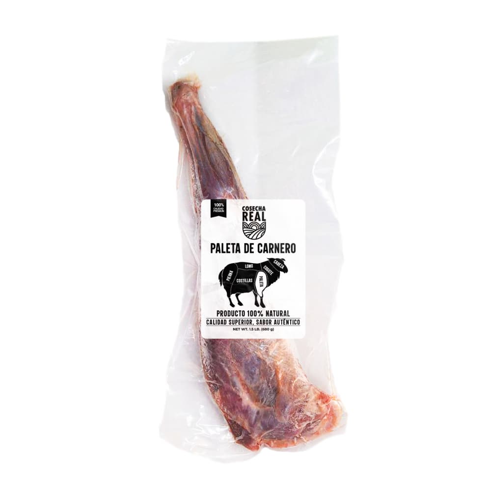 Paleta de carnero Cosecha Real (680 g / 1.5 lb) - Miniatura 2