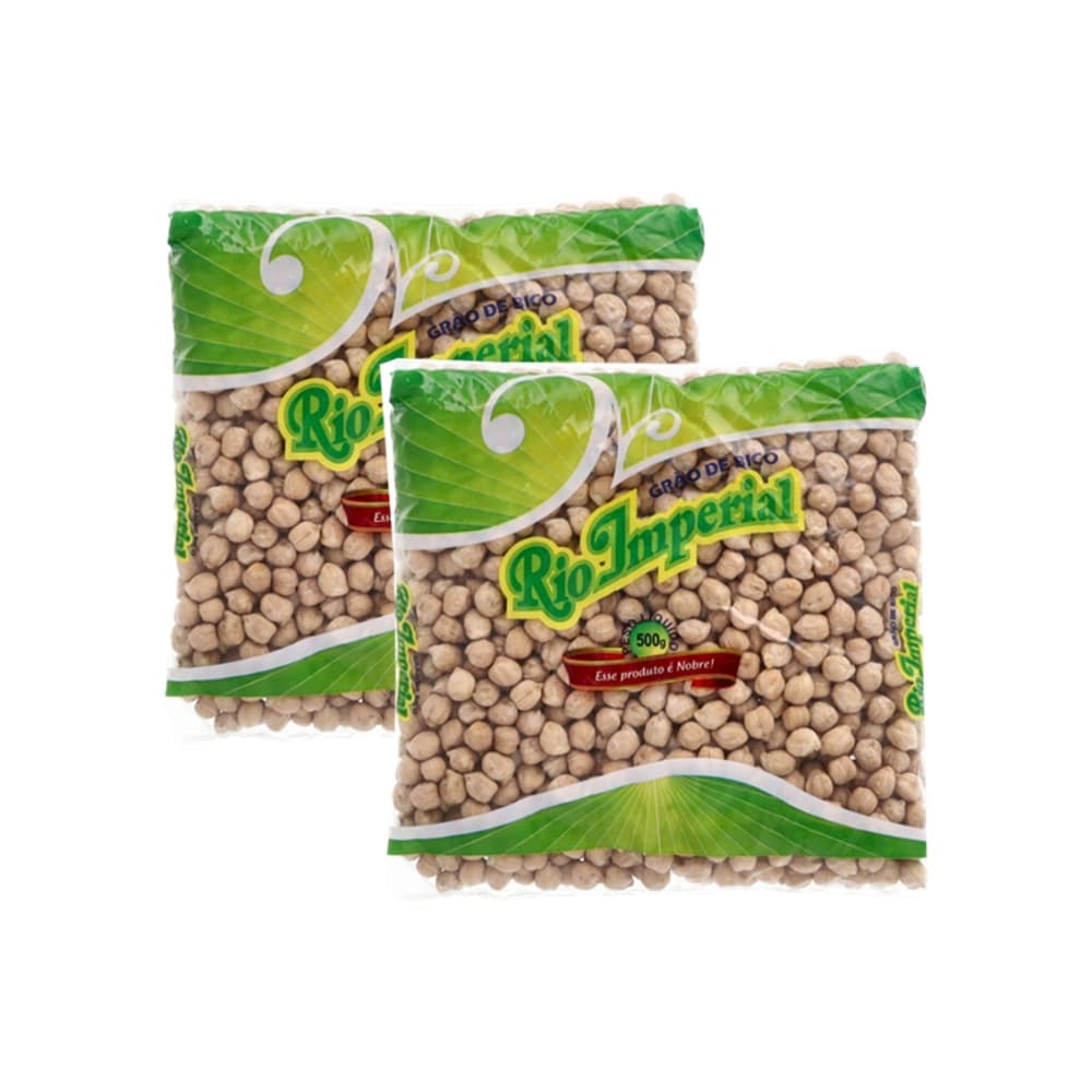 Garbanzo (2 x 500 g / 1.10 lb) - Imagen 1