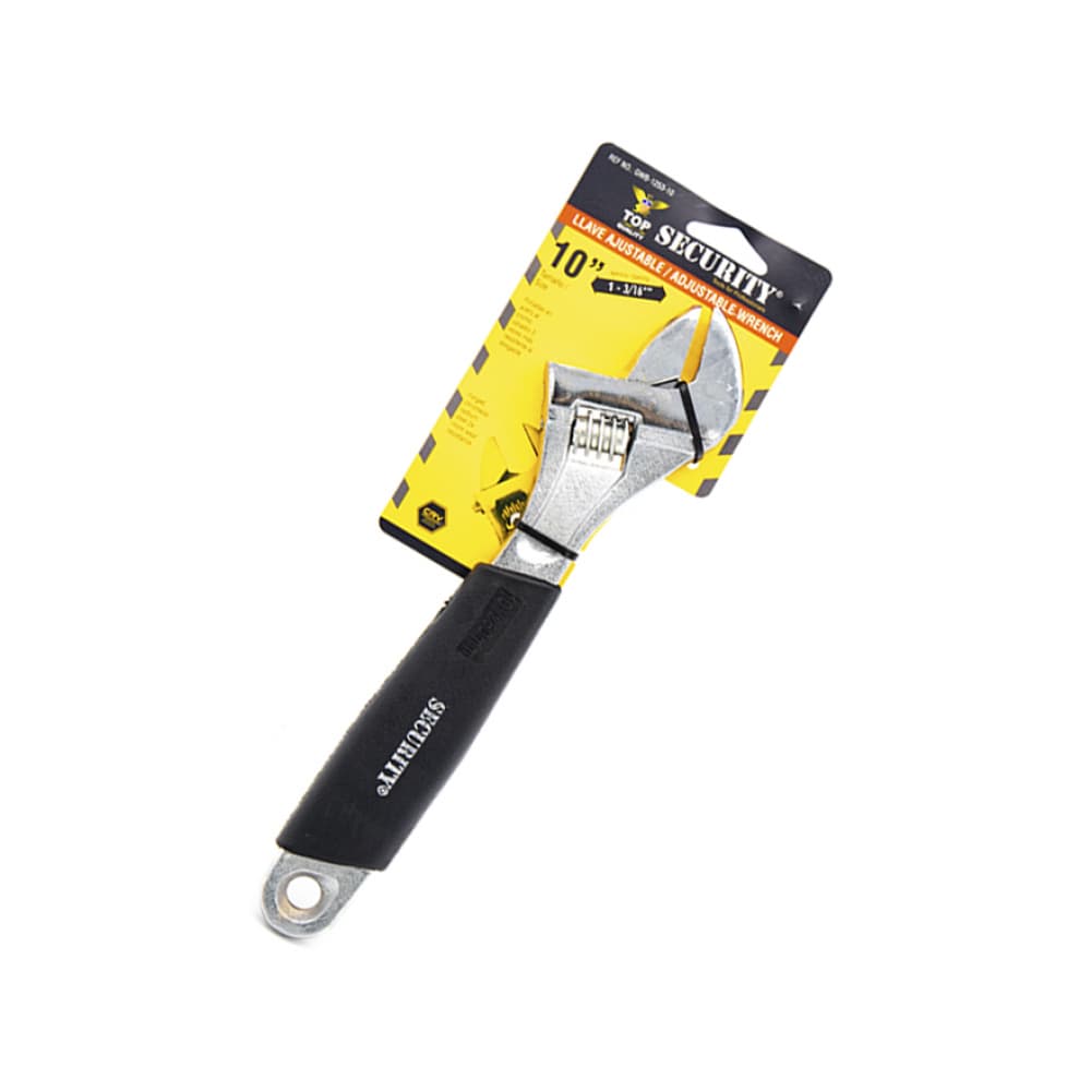 Llave de ajuste de 10" Security - Imagen 1