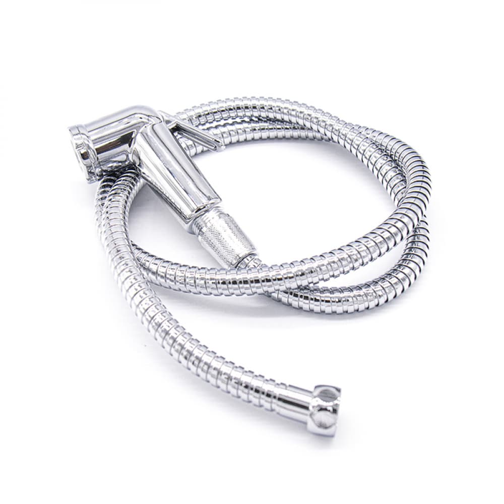 Ducha plástica cromada tipo teléfono 1.2 m Griven A367-15003 - Miniatura 2