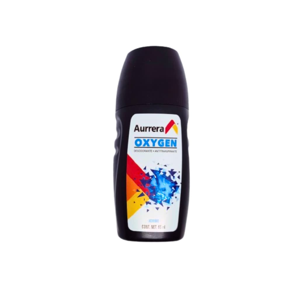 Desodorante antitranspirante Oxygen Aurrera (65 ml / 2.3 fl. oz) - Imagen 1