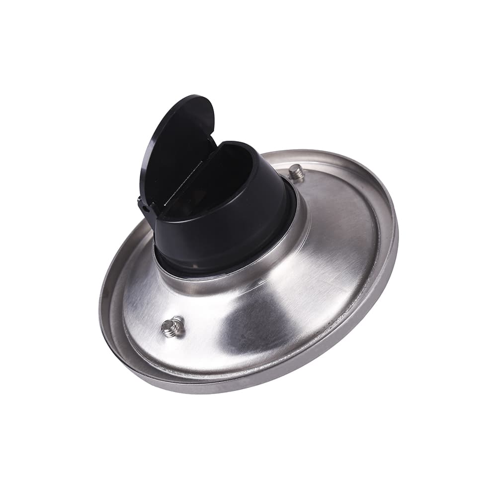 Desagüe redondo de acero inoxidable de 4" Griven - Miniatura 2