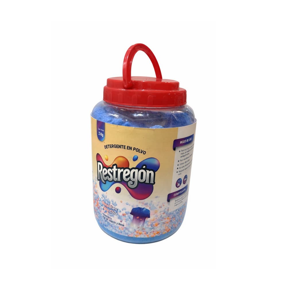 Detergente en polvo Restregón (2 kg / 4.4 lb) - Miniatura 1