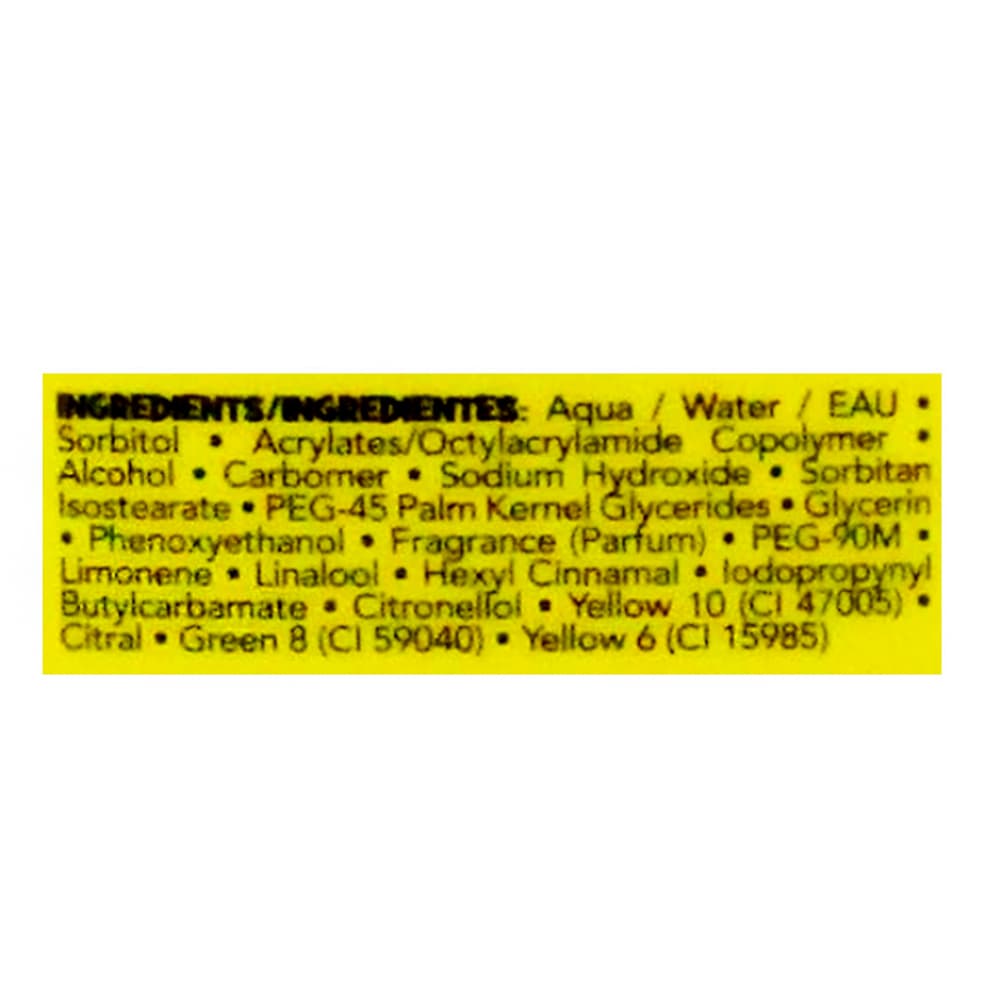 Gel para el cabello punk Moco de Gorila (80 g / 2.82 oz) - Miniatura 3