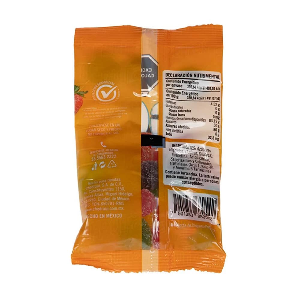 Gomitas de grenetina sabor a frutas Selecto (100 g / 3.5 oz) - Miniatura 2