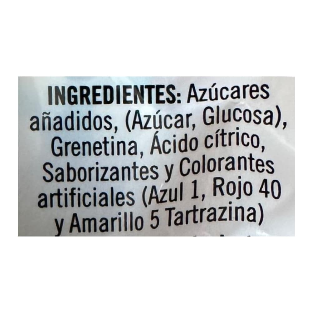 Gomitas de grenetina sabor a frutas Selecto (100 g / 3.5 oz) - Miniatura 3