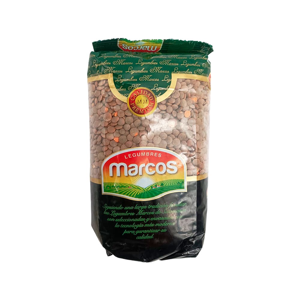 Lentejas Marcos (500 g / 1.10 lb) - Imagen 1