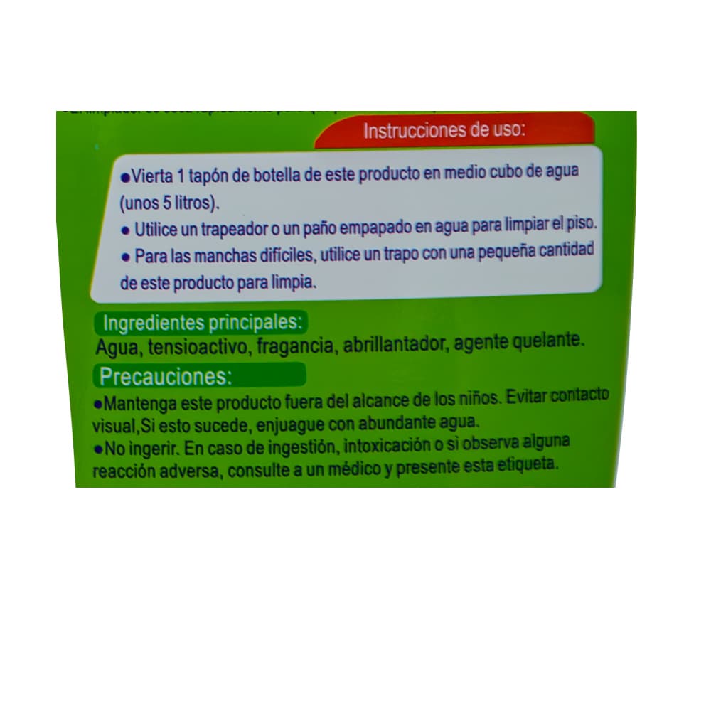 Limpiasuelos Total Care (1 L) - Miniatura 3