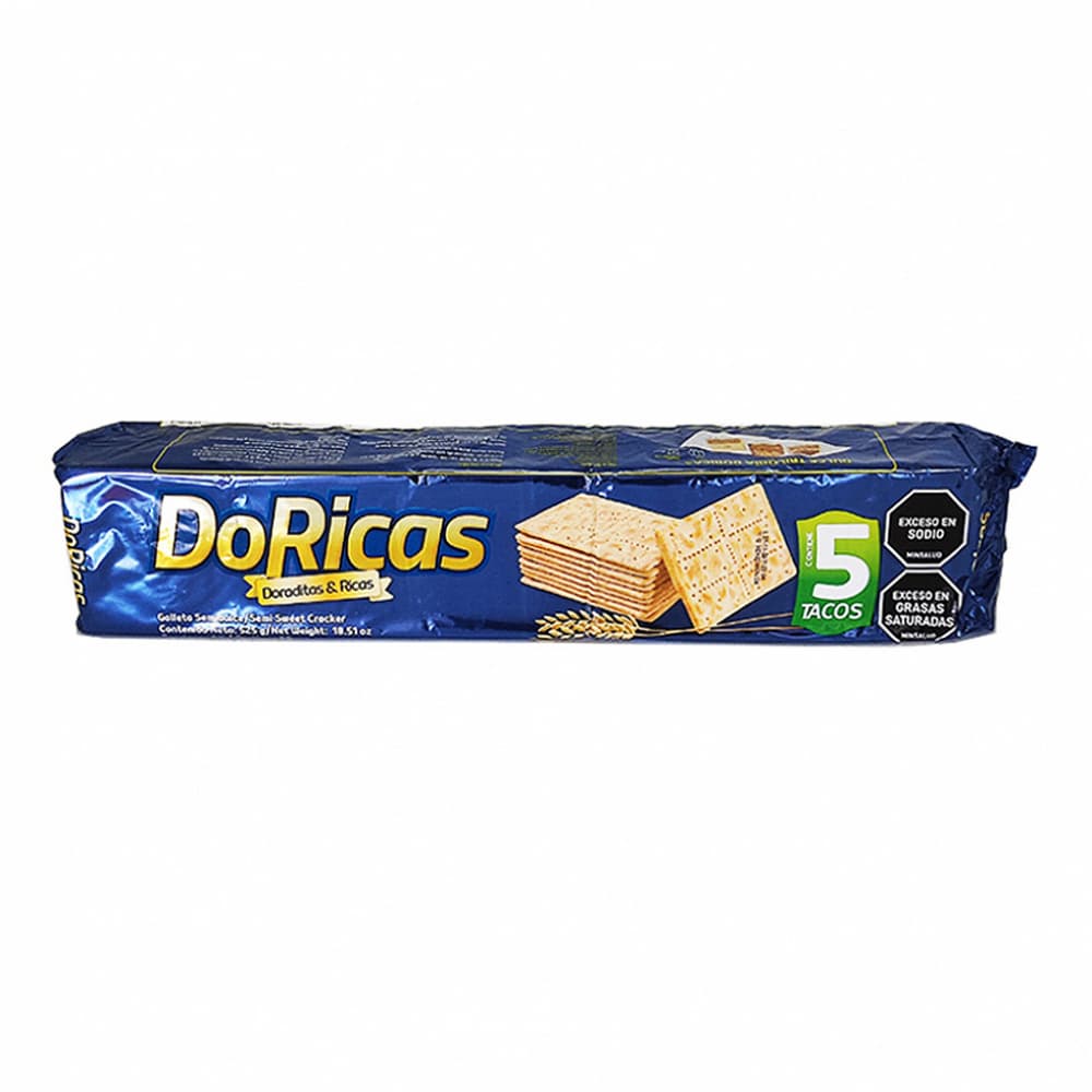 Galletas semidulces Doricas (525 g / 1.15 lb) - Miniatura 2