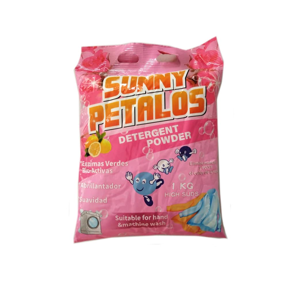 Detergente en polvo Sunny Petalos (1 kg / 2.2 lb) - Imagen 1