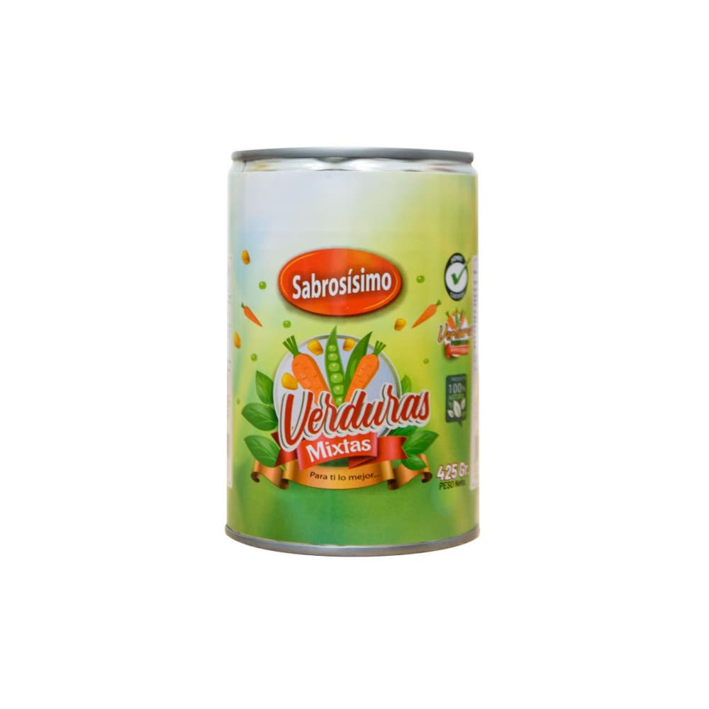 Verduras mixtas Sabrosísimo (425 g / 15 oz) - Imagen 1