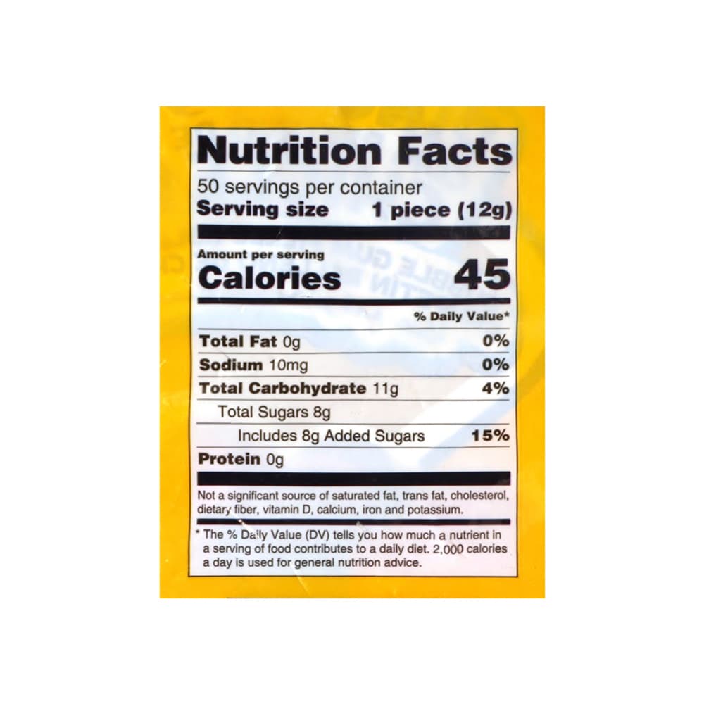 Chupa chups relleno con chicle sabor de frutas surtidas Blong 12 Peccin (600 g / 1.32 lb) - Miniatura 4