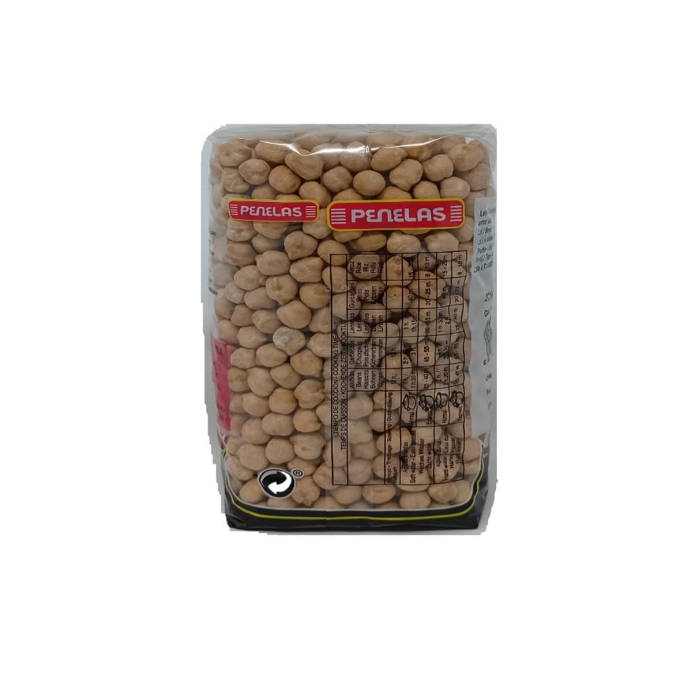 Garbanzo extra 9 mm (3 x 500 g / 1.1 lb) - Miniatura 2