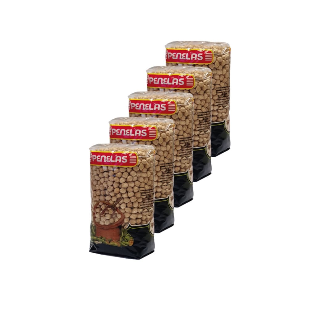 Garbanzo extra 9 mm (5 x 500 g / 1.1 lb) - Imagen 1