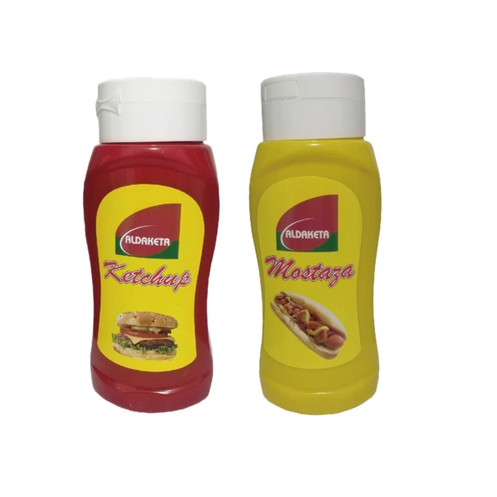Ketchup + Mostaza - Imagen 1