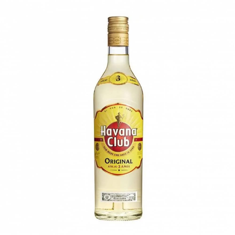 Ron añejo 3 años Havana Club (700 ml) - Miniatura 1