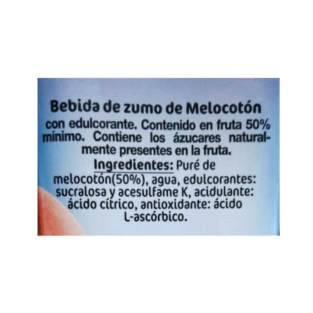 Néctar de melocotón Eurojus (1 L) - Miniatura 3