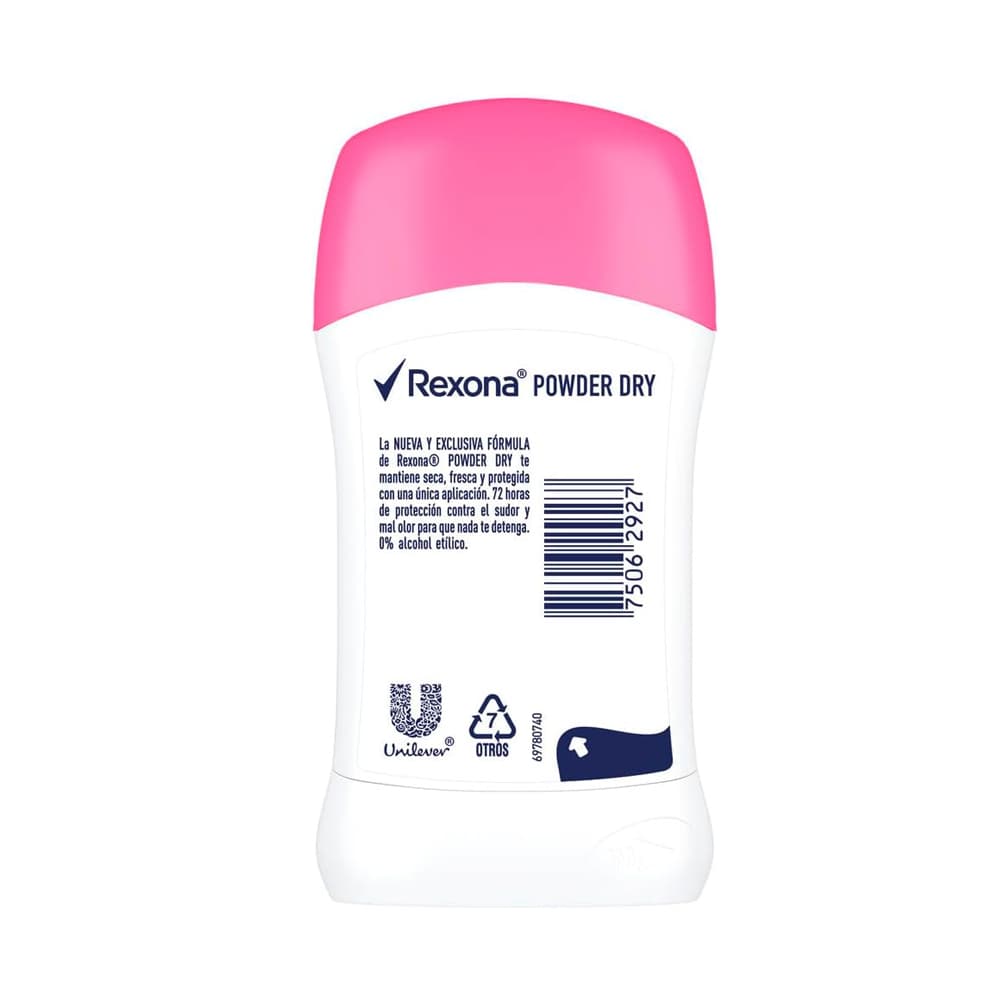 Desodorante en barra Power Dry Rexona (45 g / 1.6 oz) - Miniatura 2