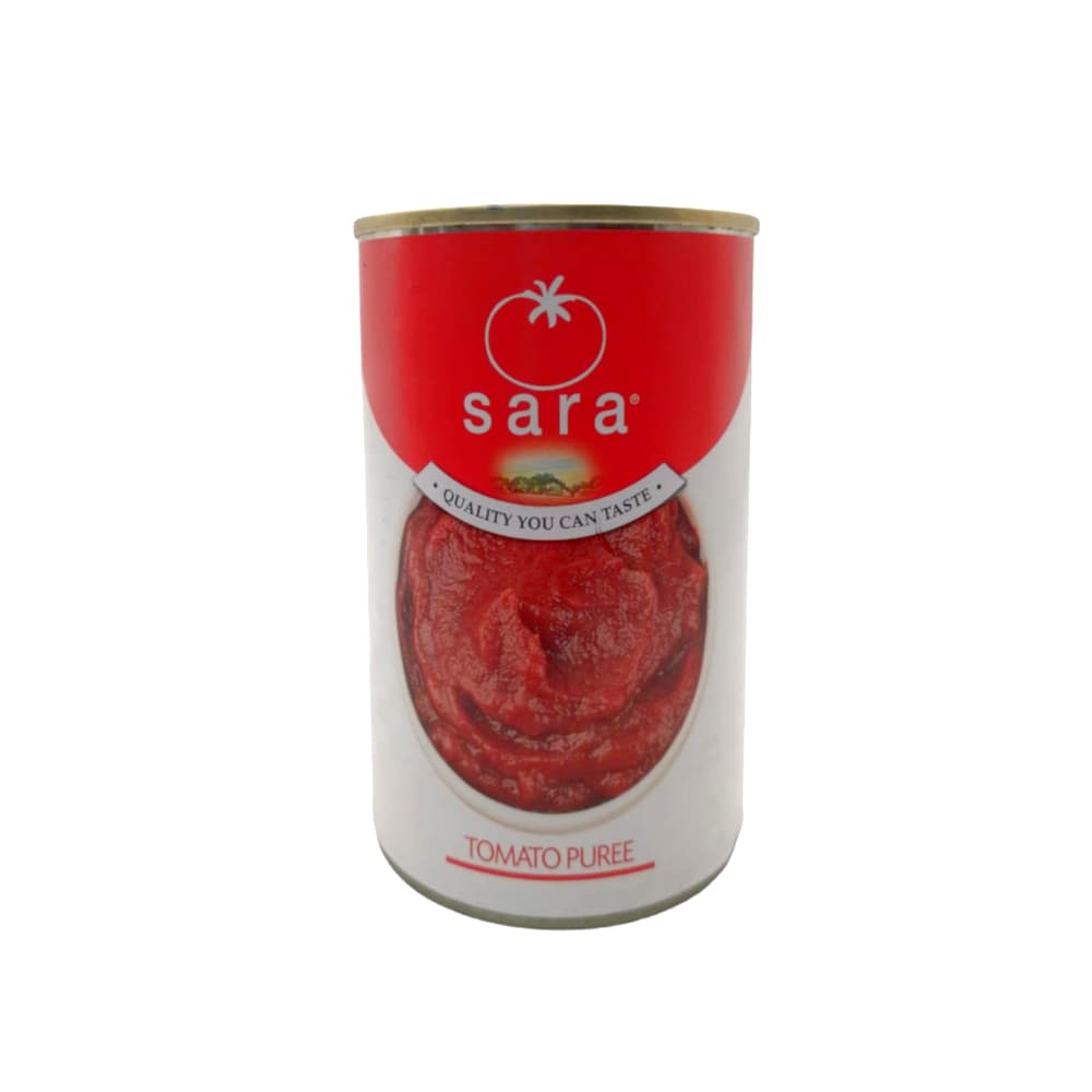 Puré de tomate Sara (400 g / 14.1 oz) - Imagen 1