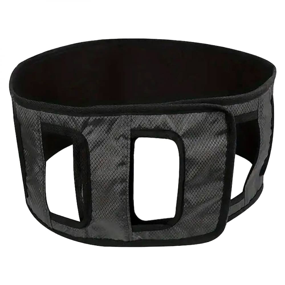 Cinturón de ayuda para levantar a pacientes encamados. Negro. - Imagen 1