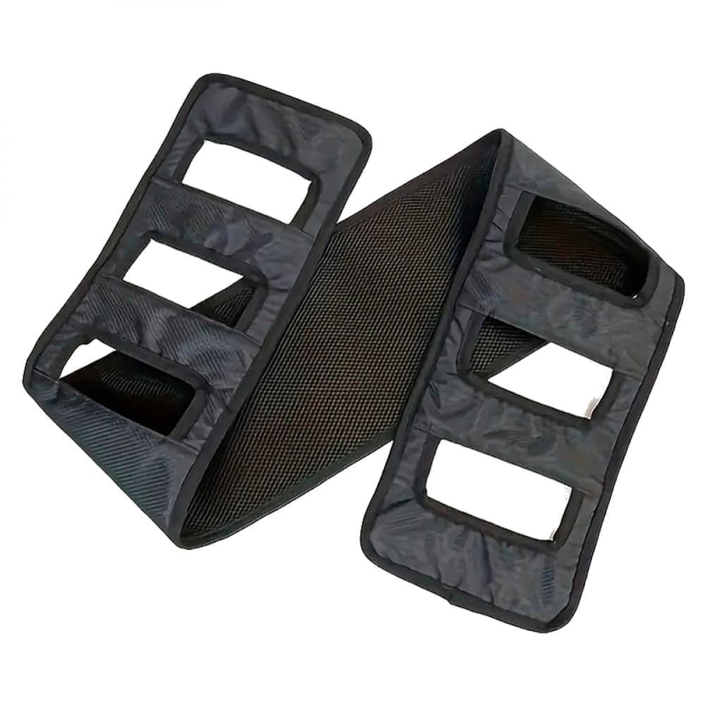 Cinturón de ayuda para levantar a pacientes encamados. Negro. - Miniatura 2