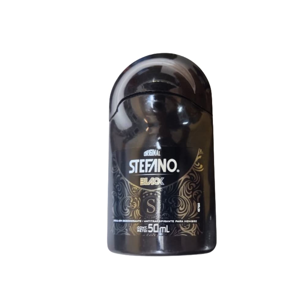 Desodorante original para caballero Stefano Black (50 ml / 1.8 fl.oz) - Imagen 1