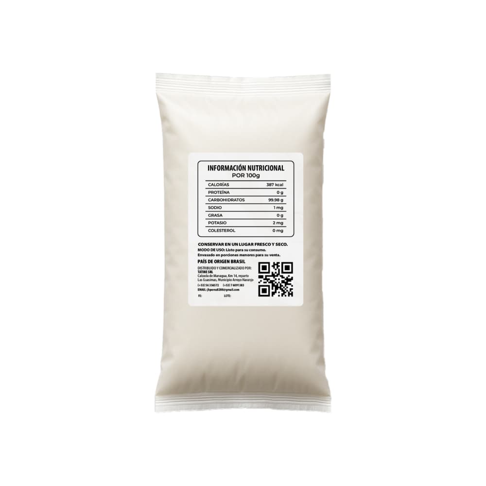 Azúcar blanca LJD (4 x 454 g / 1 lb) - Miniatura 3