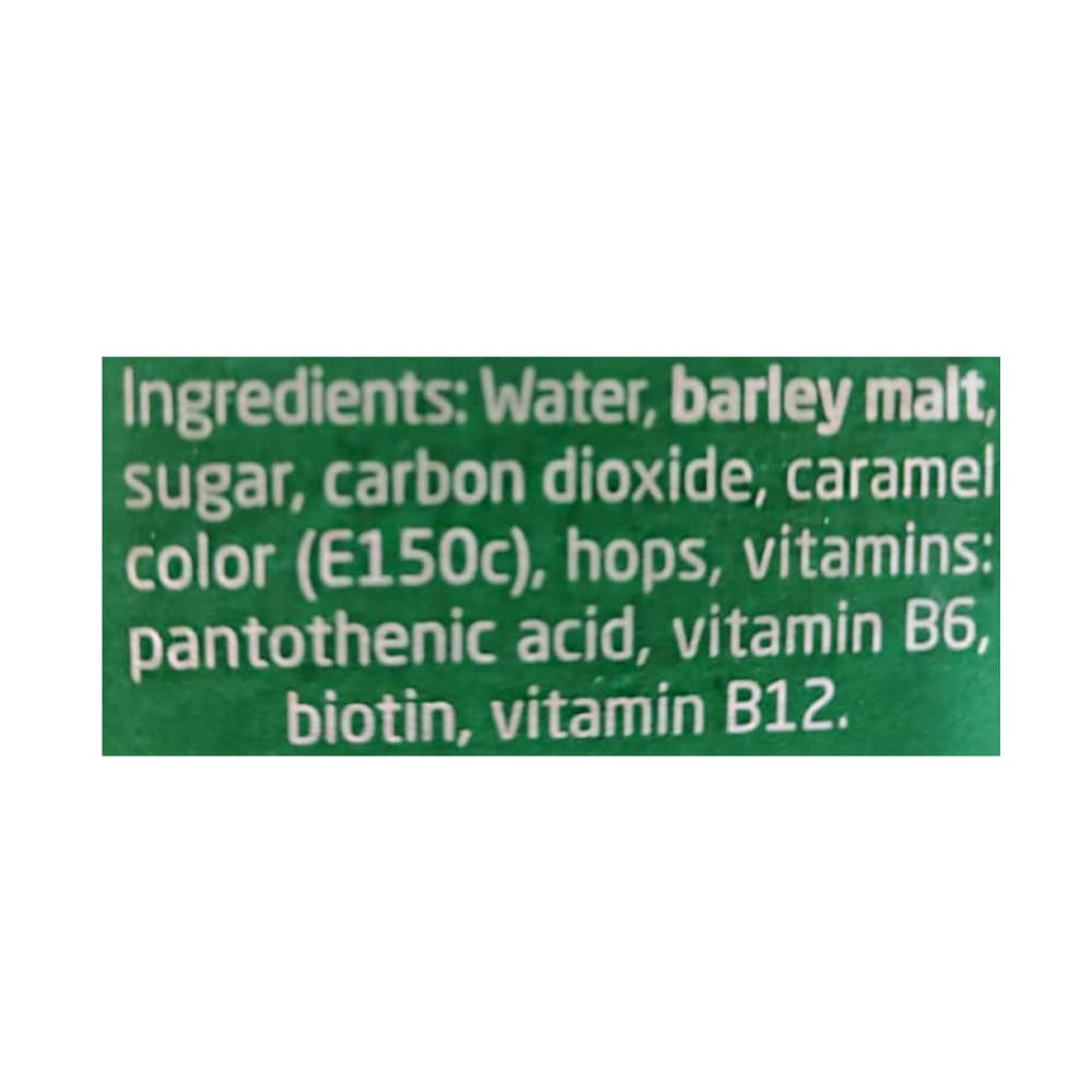 Malta sin alcohol Hyper Malt (8 x 250 ml) - Miniatura 3