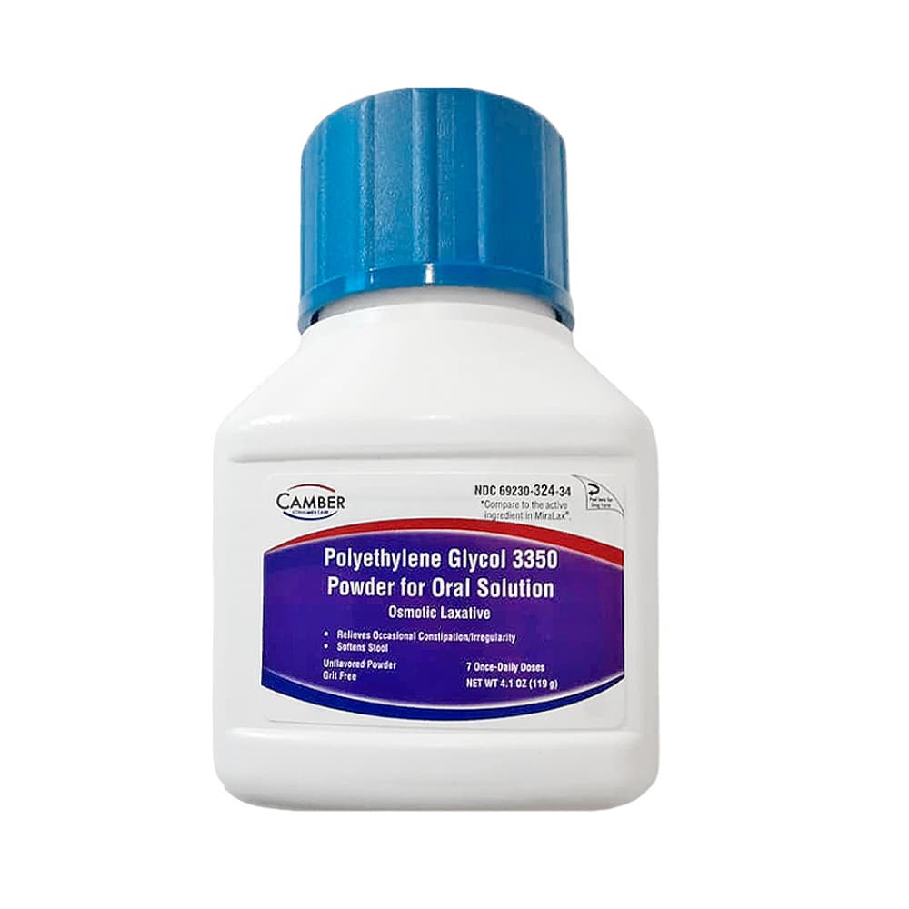 Polietilenglicol 3350. Polvo para solución oral (119 g / 4.1 oz) - Imagen 1