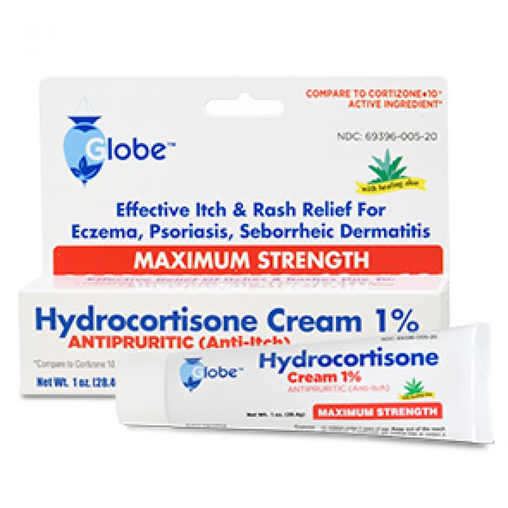 Crema de hidrocortisona 1% (28 g / 1 oz) - Imagen 1