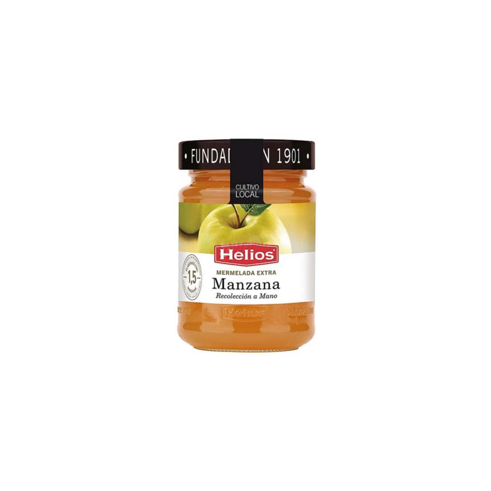 Mermelada extra de manzana Helios (340 g / 11.9 oz) - Imagen 1