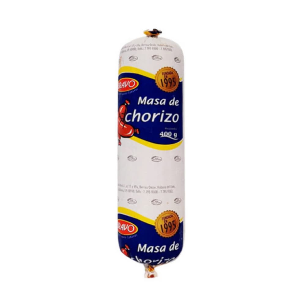 Masa de chorizo Bravo (400 g / 14.10 oz) - Miniatura 1