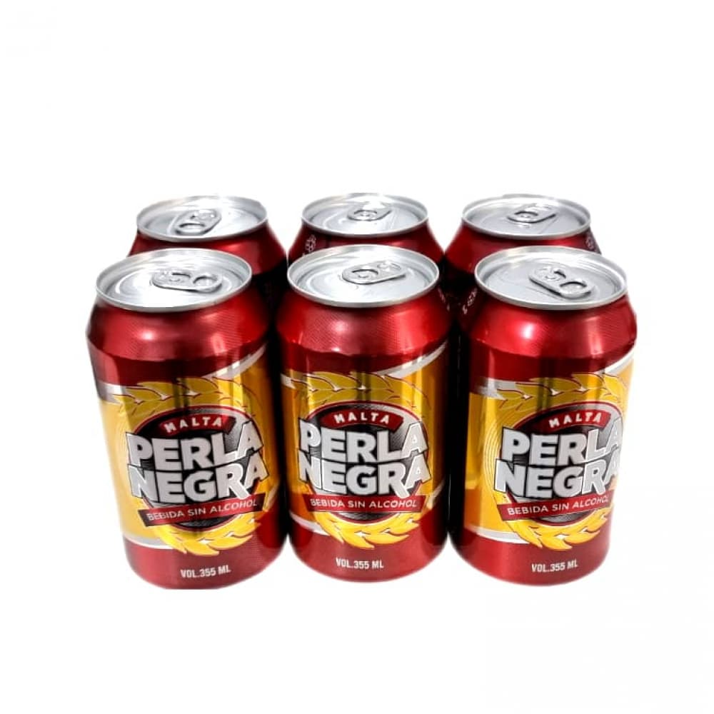 Malta Perla Negra (6 x 355 ml) - Miniatura 2