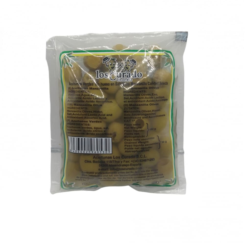 Aceitunas manzanilla sin hueso Los Curado (180 g / 6.34 oz) - Miniatura 2