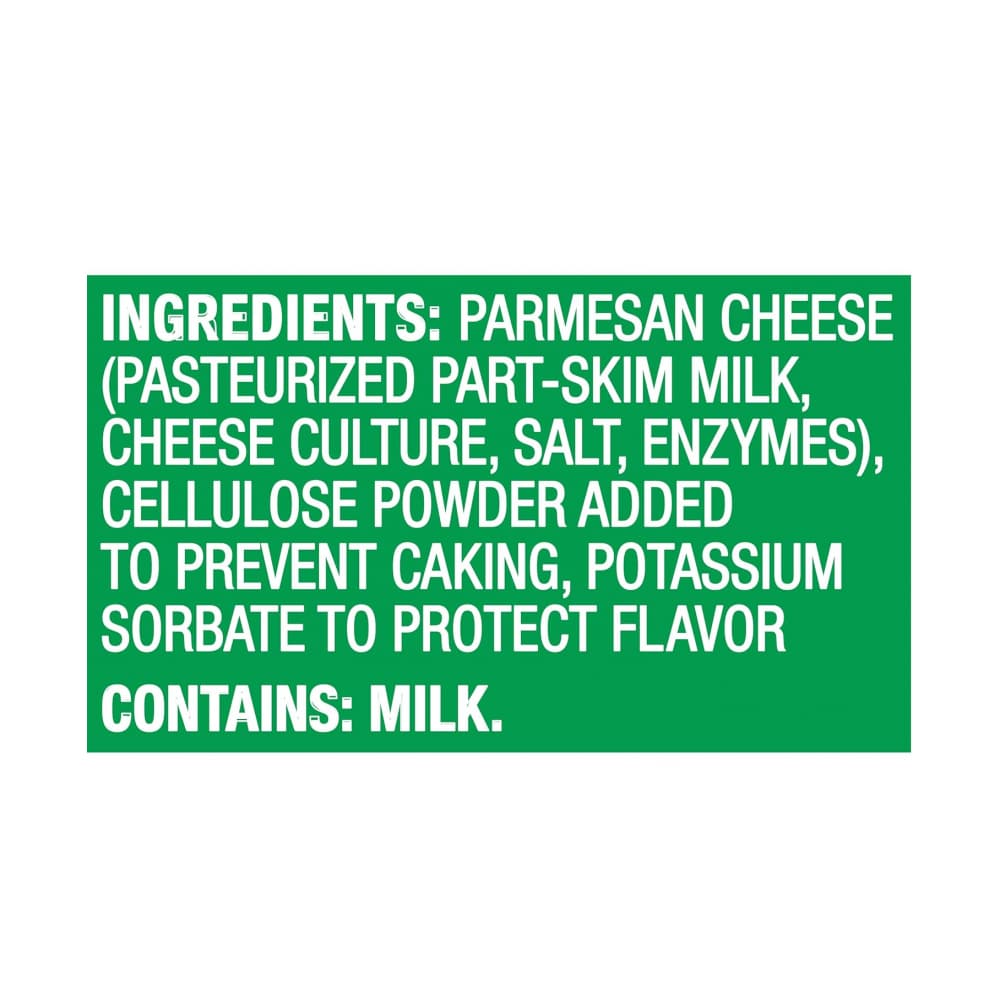 Queso parmesano rallado Kraft (453 g / 1 lb) - Miniatura 3