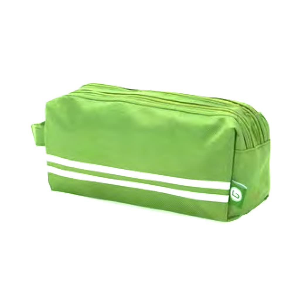 Estuche verde para lapiceros Benzi - Imagen 1