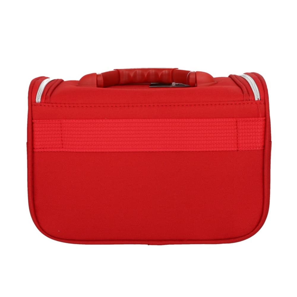 Juego de 2 neceseres rojos -maletines- para cosméticos Benzi 6162 - Miniatura 2
