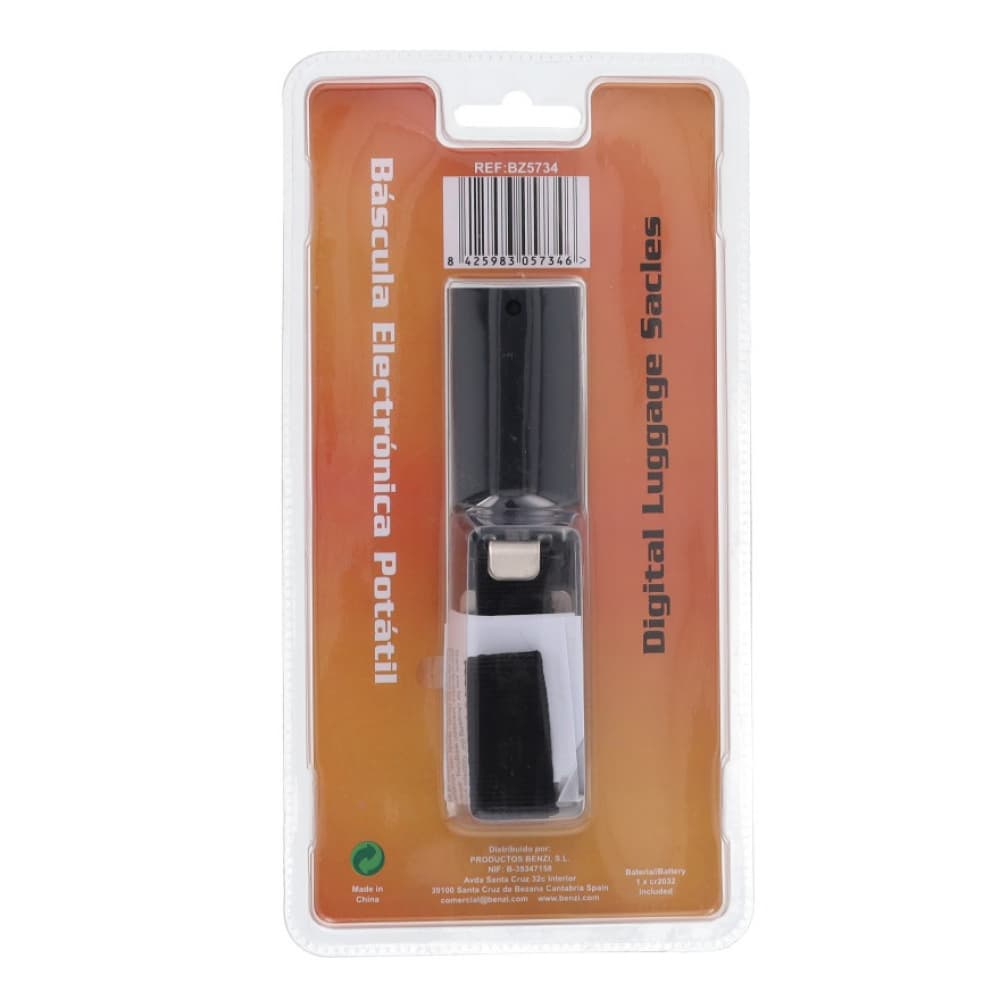 Báscula electrónica portátil - Miniatura 2