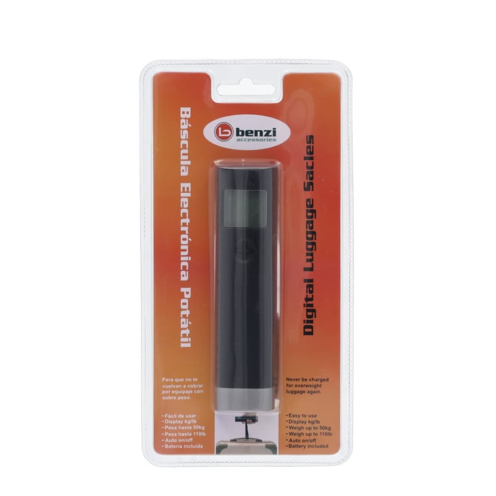 Báscula electrónica portátil - Miniatura 3