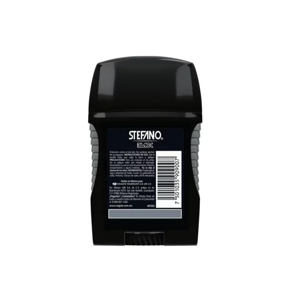 Desodorante en barra para hombre Black Stefano (60 g / 2.1 oz) - Miniatura 2