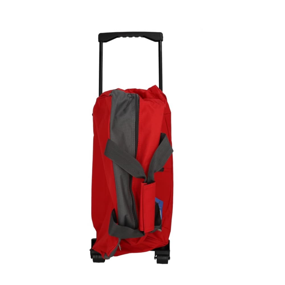 Bolso de viaje con ruedas azul Benzi - Miniatura 4
