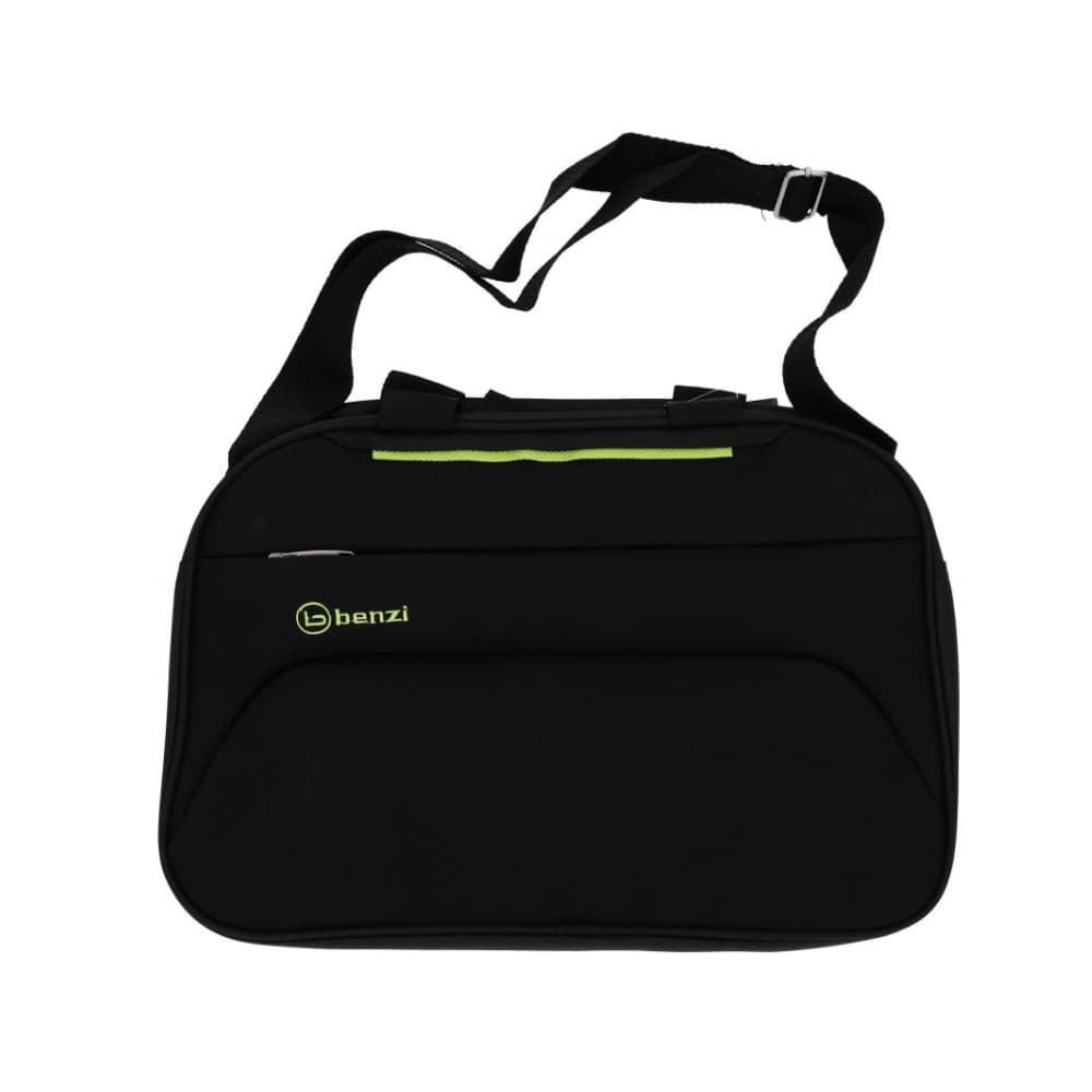 Bolso de viaje negro Benzi - Miniatura 2