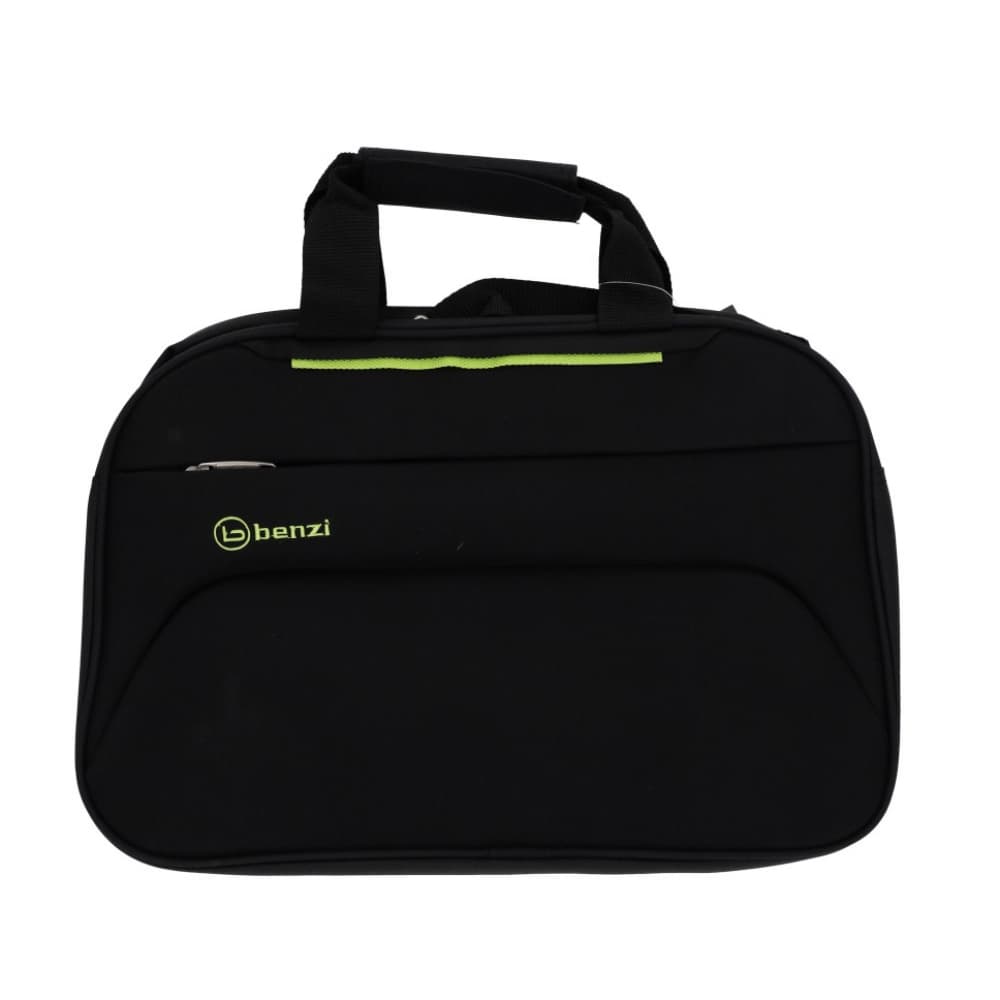 Bolso de viaje negro Benzi - Miniatura 4