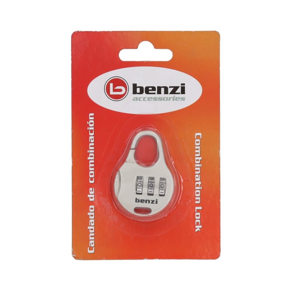 Candado de combinación BZ1012 Benzi - Miniatura 2