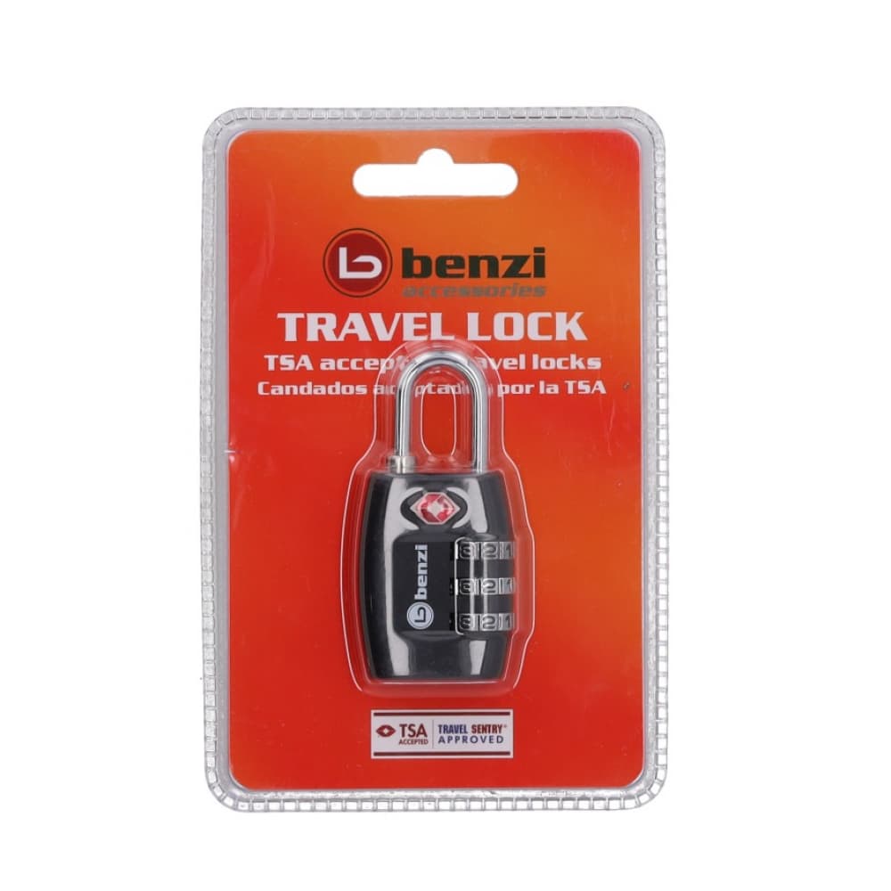Candado de combinación TSA003 Benzi - Miniatura 2