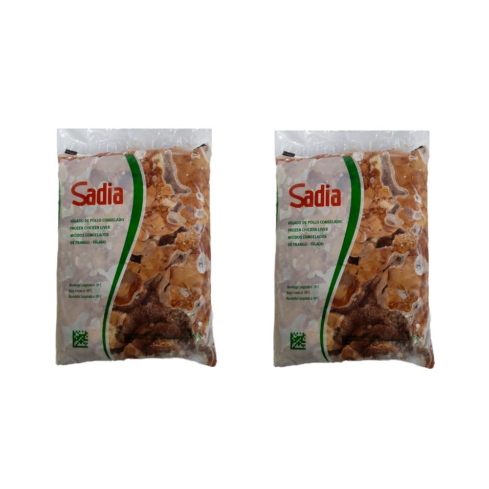 Hígado de pollo congelado (2 x 1 kg / 2.2 lb) - Miniatura 1