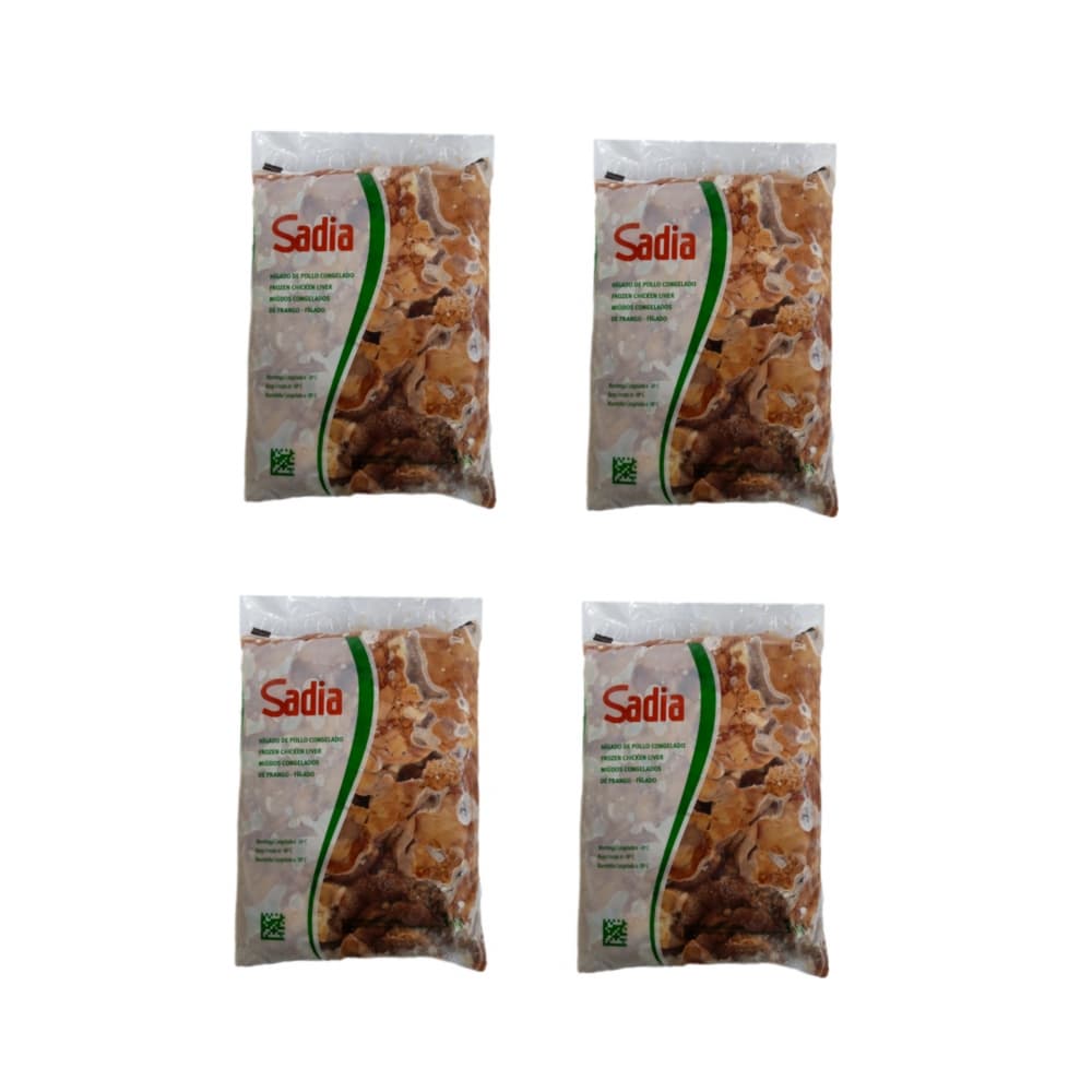 Hígado de pollo congelado (4 x 1 kg / 2.2 lb) - Miniatura 1