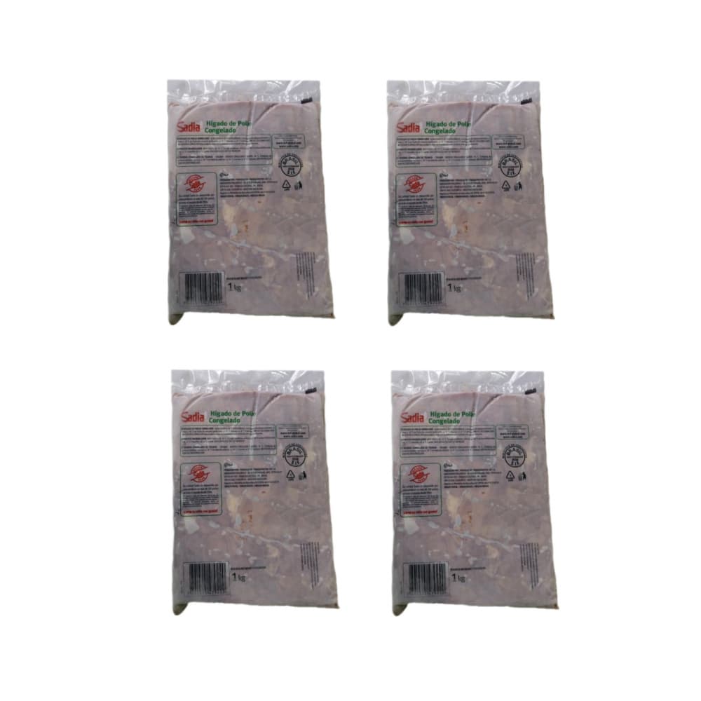 Hígado de pollo congelado (4 x 1 kg / 2.2 lb) - Miniatura 2